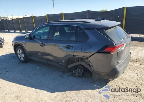 2020 Toyota Rav4 Xle from USA, damaged, VIN 2T3RWRFV3LW068354